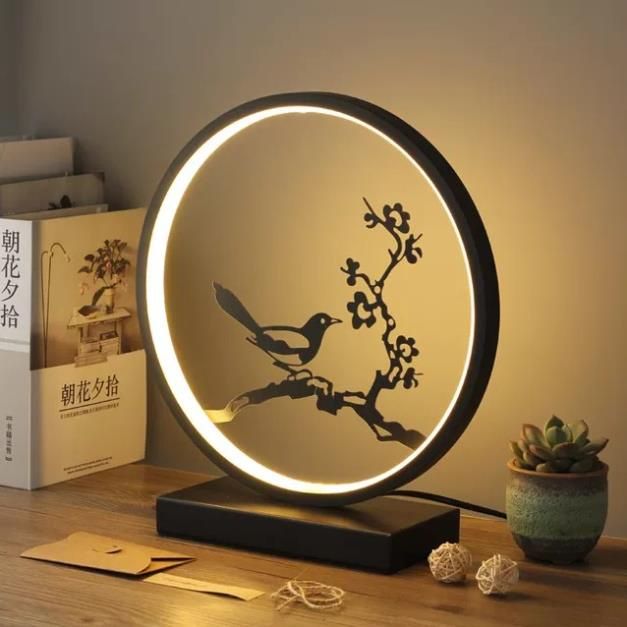 nguồn đèn bàn trang trí