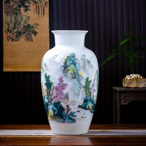 10 Mẫu Bình Hoa Trang Trí Phòng Khách Đẹp Nhất Năm 2024 12 Bình hoa trang trí phòng khách