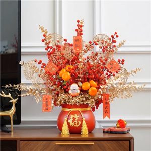 7 Lưu Ý Khi Chọn Bình Hoa Ngày Tết Để Mang Tài Lộc 10 Bình hoa ngày Tết
