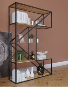 Làm kệ để đồ bằng sắt