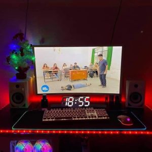 Cách Chỉnh Đồng Hồ Decor Gaming